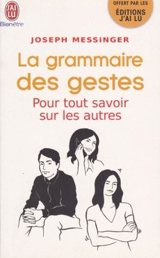 La grammaire des gestes - couverture livre occasion