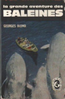 couverture de 'La grande aventure des baleines' - couverture livre occasion