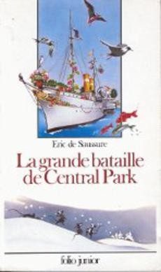 La grande bataille de Central Park - couverture livre occasion