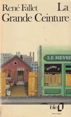 La Grande Ceinture - couverture livre occasion