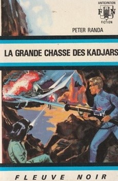 La grande chasse des Kadjars - couverture livre occasion