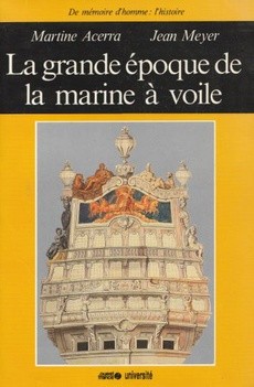 La grande époque de la marine à voile - couverture livre occasion