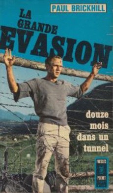 La grande évasion - couverture livre occasion