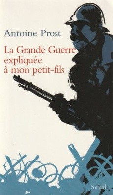 La grande guerre expliquée à mon petit-fils - couverture livre occasion