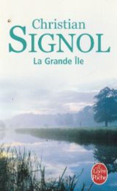 couverture de 'La Grande Ile' - couverture livre occasion