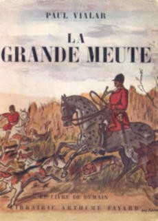 La grande meute - couverture livre occasion