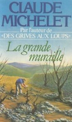 couverture de 'La grande muraille' - couverture livre occasion