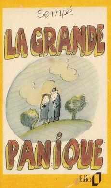 La grande panique - couverture livre occasion