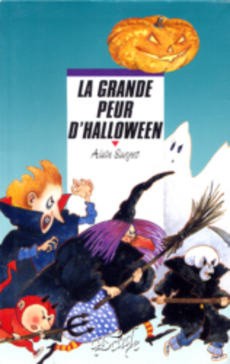 La grande peur d'Halloween - couverture livre occasion