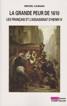 La grande peur de 1610 - couverture livre occasion