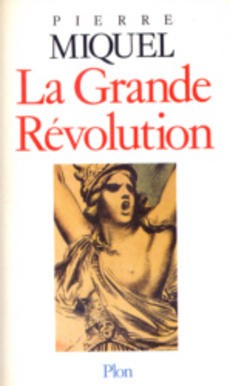 La grande révolution - couverture livre occasion