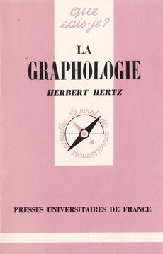 La graphologie - couverture livre occasion