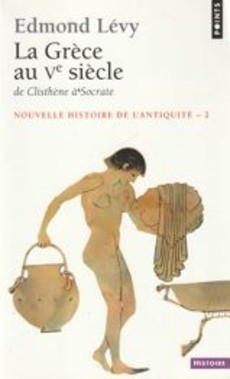 La Grèce au Ve siècle - couverture livre occasion