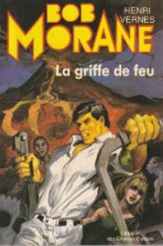 La griffe de feu - couverture livre occasion