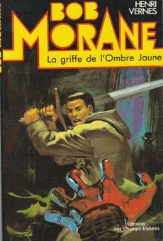La griffe de l'Ombre jaune - couverture livre occasion