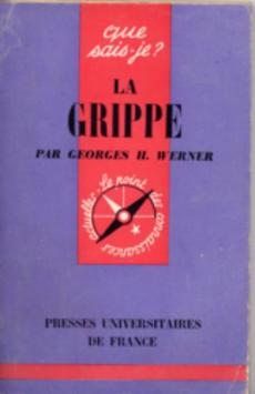 La grippe - couverture livre occasion