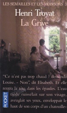 La Grive - couverture livre occasion