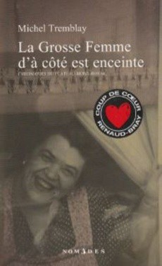 La grosse femme d'à côté est enceinte - couverture livre occasion