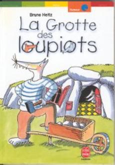 La grotte des loupiots - couverture livre occasion