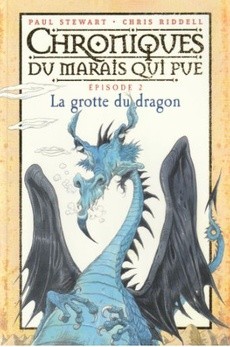 La grotte du dragon - couverture livre occasion