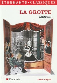 La grotte - couverture livre occasion