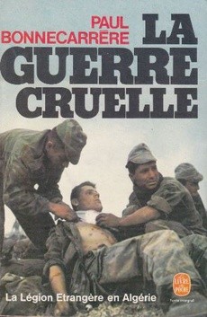 La guerre cruelle - couverture livre occasion