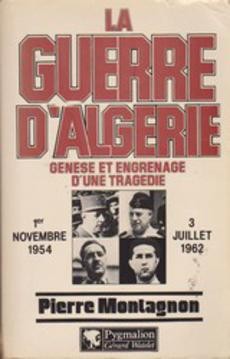 La guerre d'Algérie - couverture livre occasion