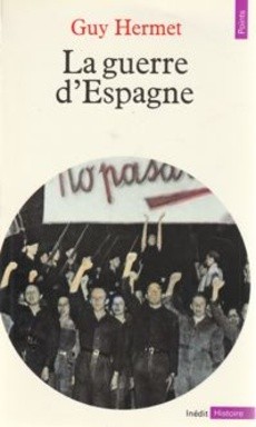 La guerre d'Espagne - couverture livre occasion