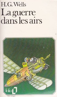 La guerre dans les airs - couverture livre occasion