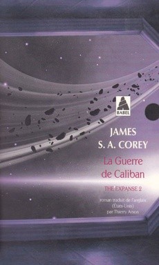 La Guerre de Caliban - couverture livre occasion