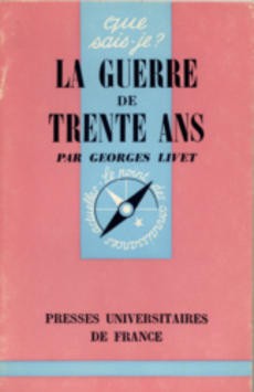 La guerre de trente ans 1083 - couverture livre occasion