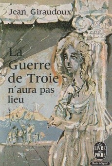 La Guerre de Troie n'aura pas lieu - couverture livre occasion