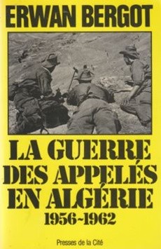 La guerre des appelés en Algérie - couverture livre occasion