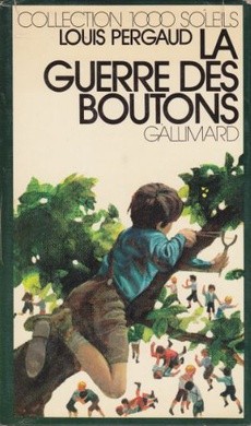La guerre des boutons - couverture livre occasion