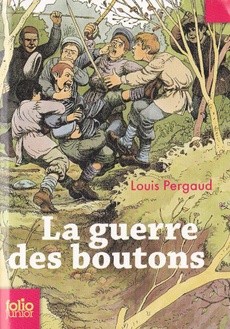 La guerre des boutons - couverture livre occasion