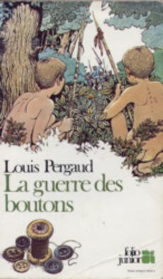 La guerre des boutons - couverture livre occasion
