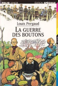 couverture de 'La guerre des boutons' - couverture livre occasion