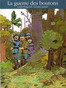 La guerre des boutons - couverture livre occasion