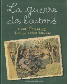 La guerre des boutons - couverture livre occasion