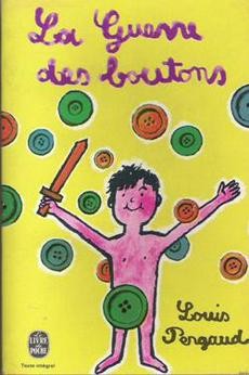 La guerre des boutons - couverture livre occasion