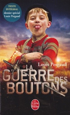 La guerre des boutons - couverture livre occasion