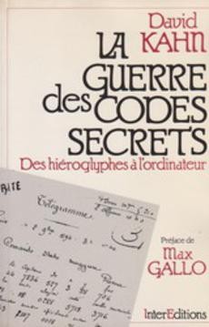 La guerre des codes secrets - couverture livre occasion