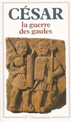 couverture de 'La guerre des gaules' - couverture livre occasion
