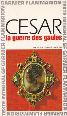La guerre des gaules - couverture livre occasion