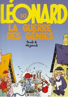 La guerre des génies - couverture livre occasion