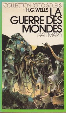 La guerre des mondes - couverture livre occasion