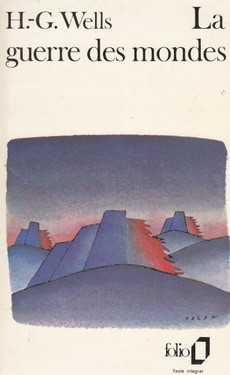 La guerre des mondes - couverture livre occasion