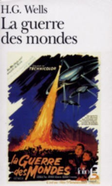 couverture de 'La guerre des mondes' - couverture livre occasion