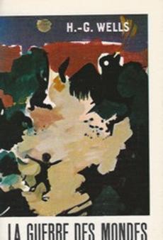 La guerre des mondes - couverture livre occasion