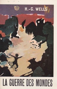 La guerre des mondes - couverture livre occasion